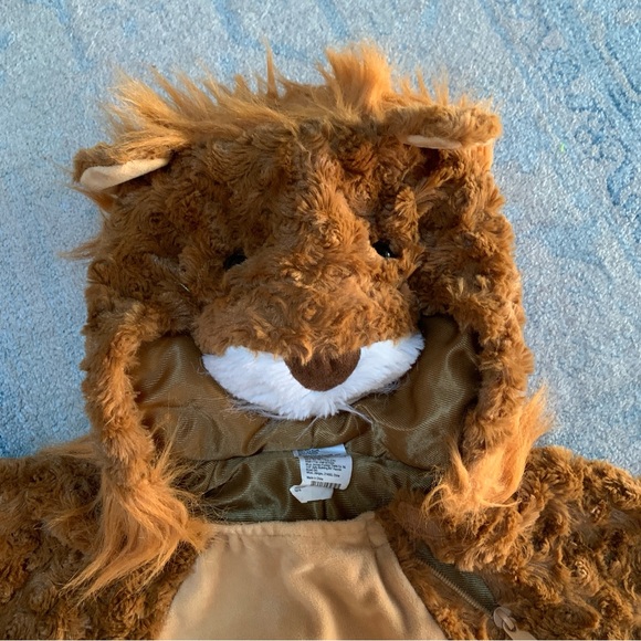 Target Brown Furry Lion Kids Costume - Picture 2 of 4